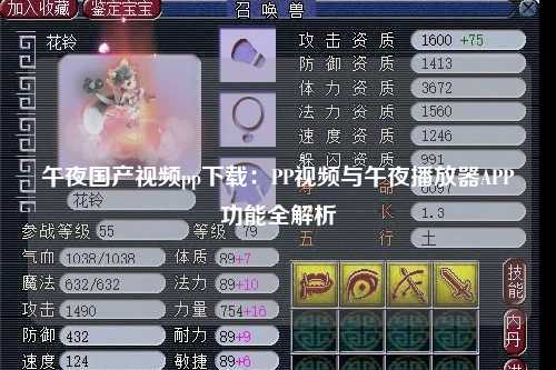 午夜国产视频pp下载：PP视频与午夜播放器APP功能全解析