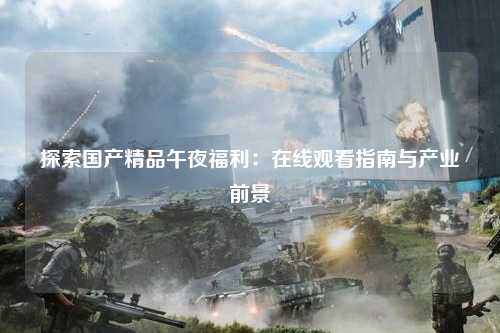 探索国产精品午夜福利：在线观看指南与产业前景